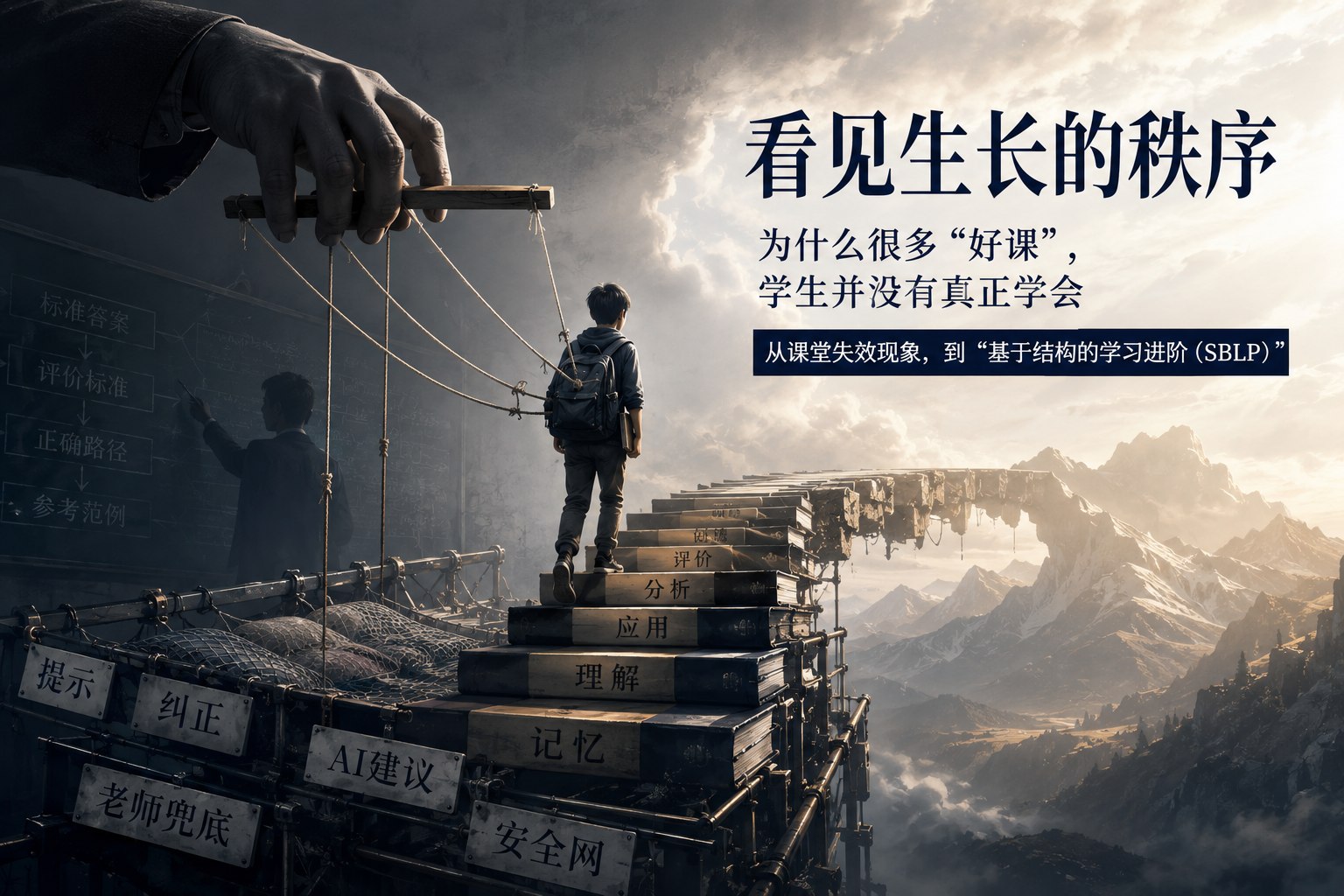 看见生长的秩序：为什么很多“好课”，学生并没有真正学会