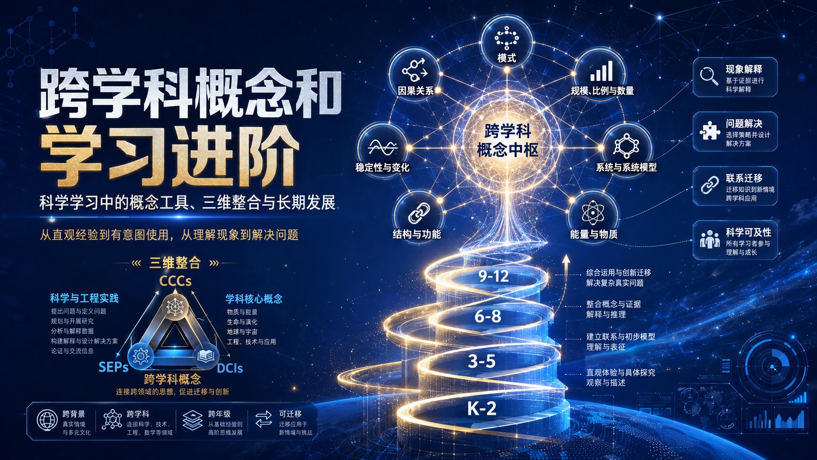 跨学科概念和学习进阶