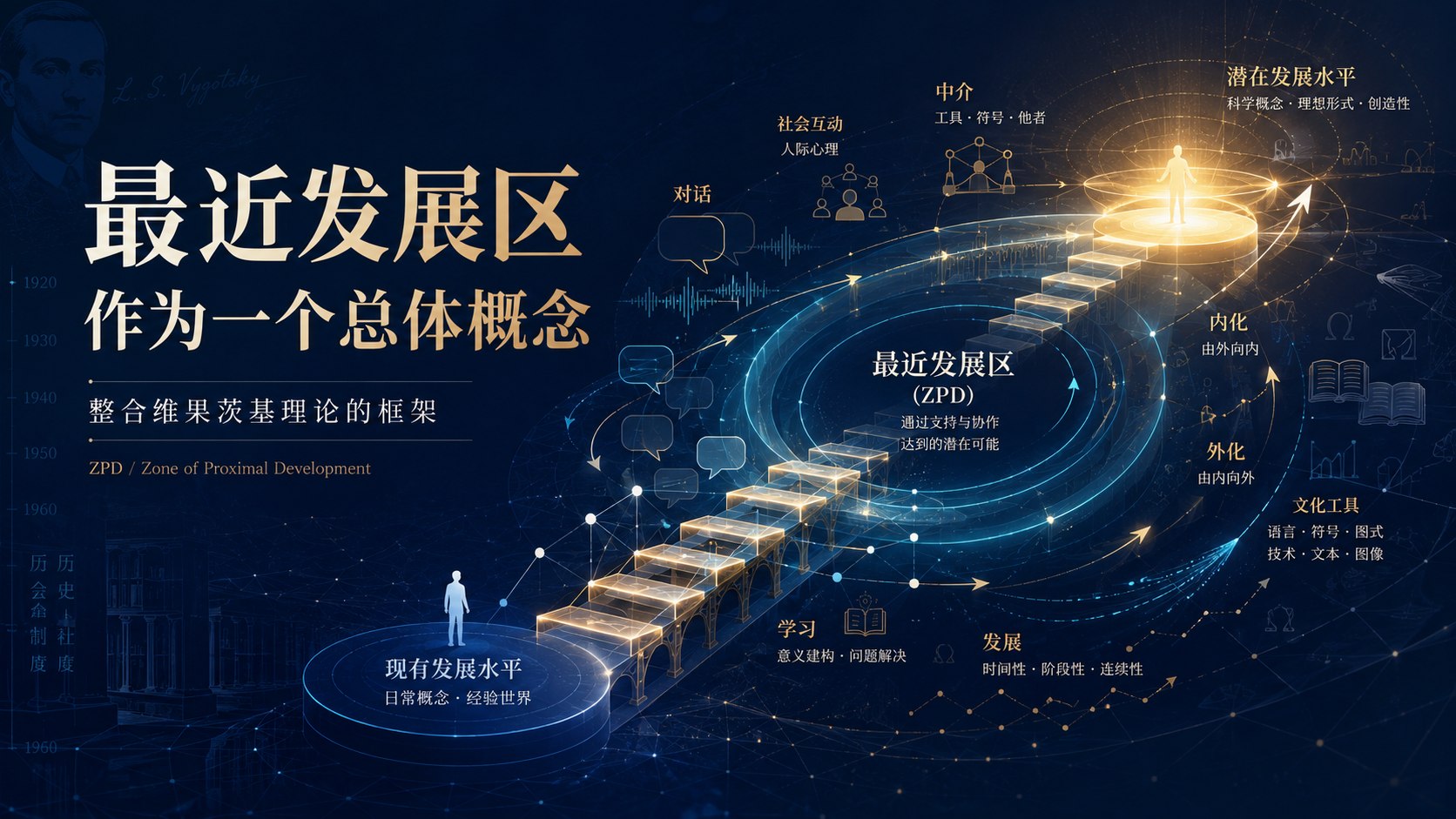 最近发展区作为一个总体概念：整合维果茨基理论的框架