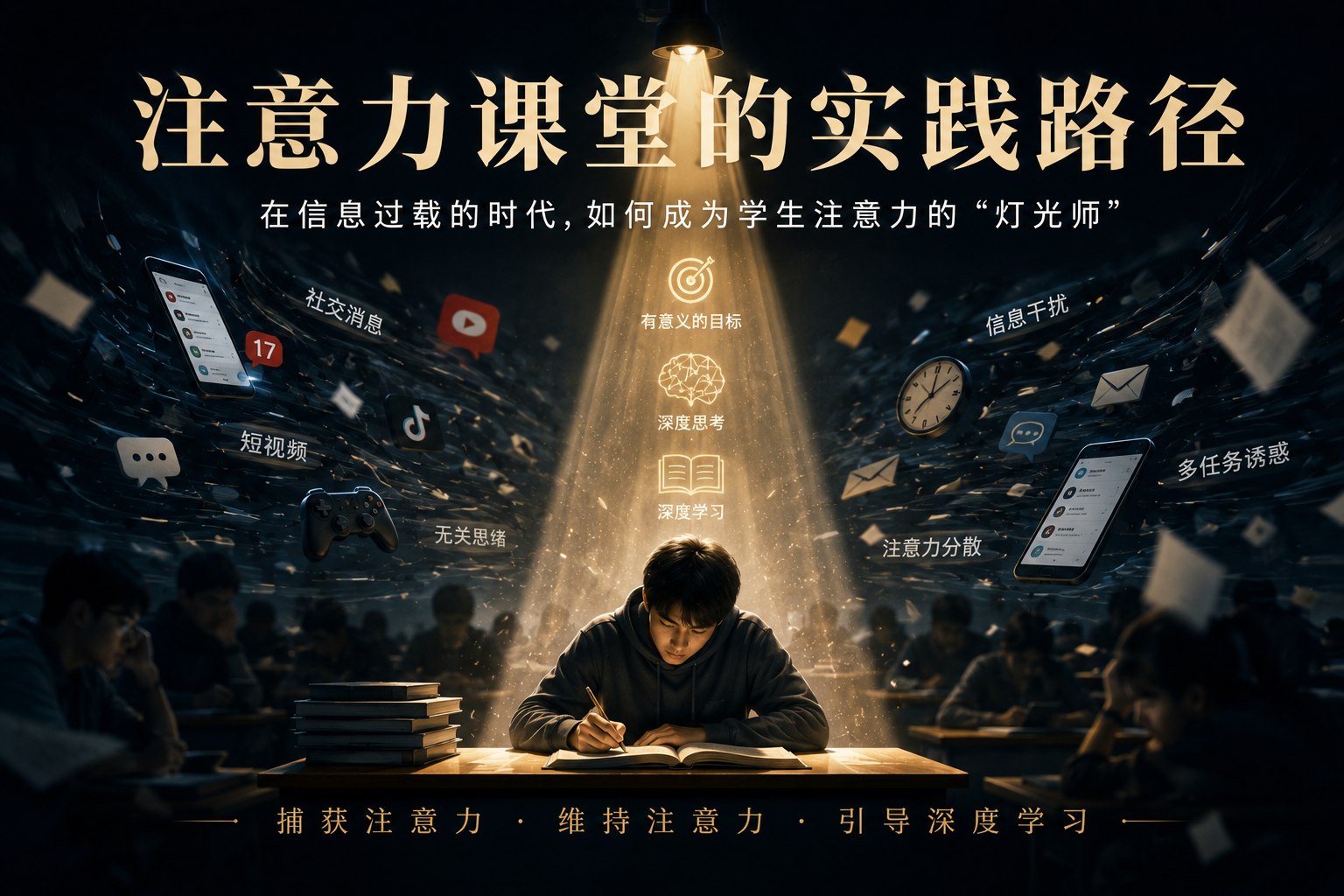 注意力，是设计出来的—— 教学中的注意力科学