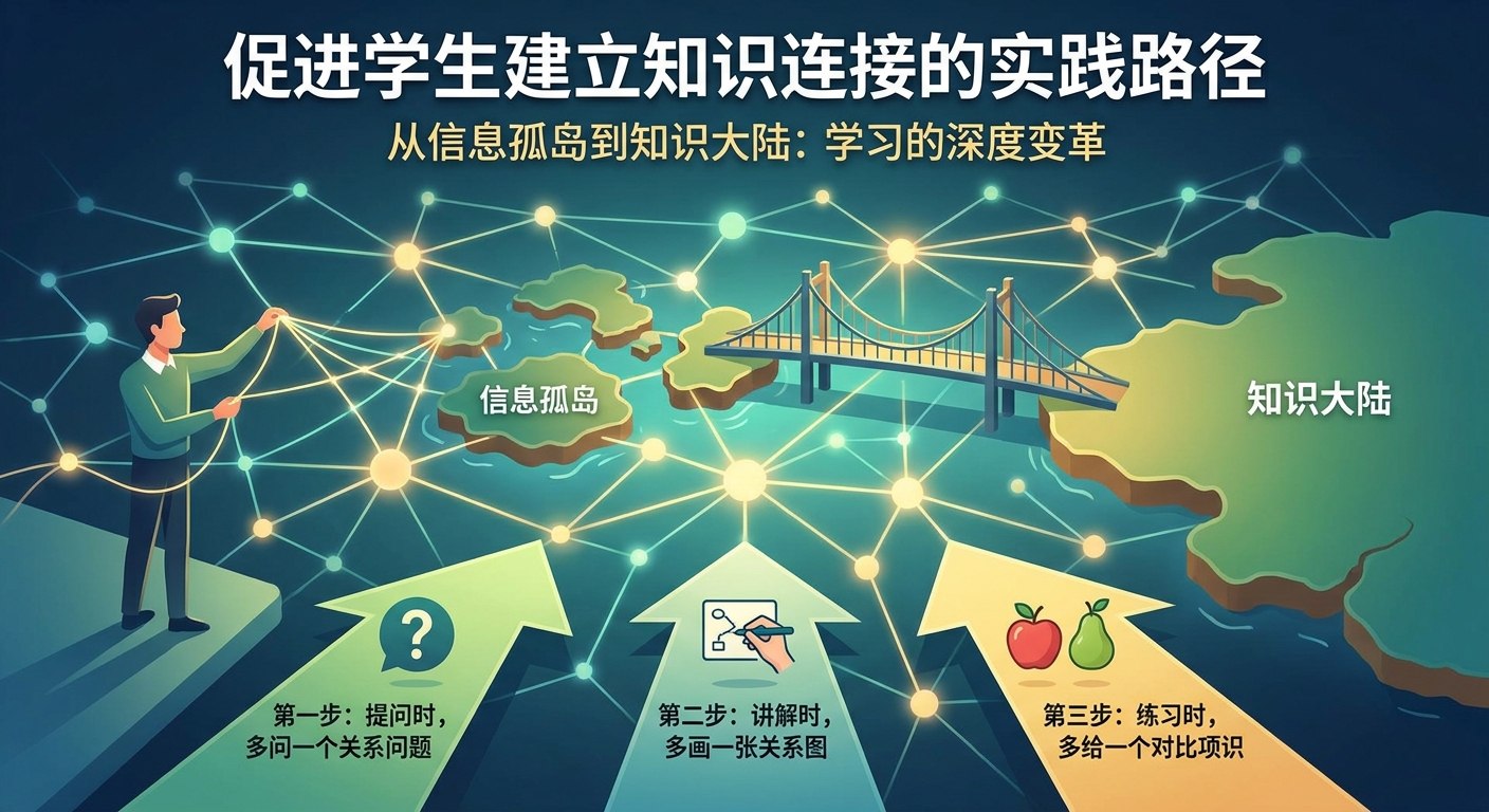 学习的本质，是建立连接：没有语义连接，就没有真正的理解