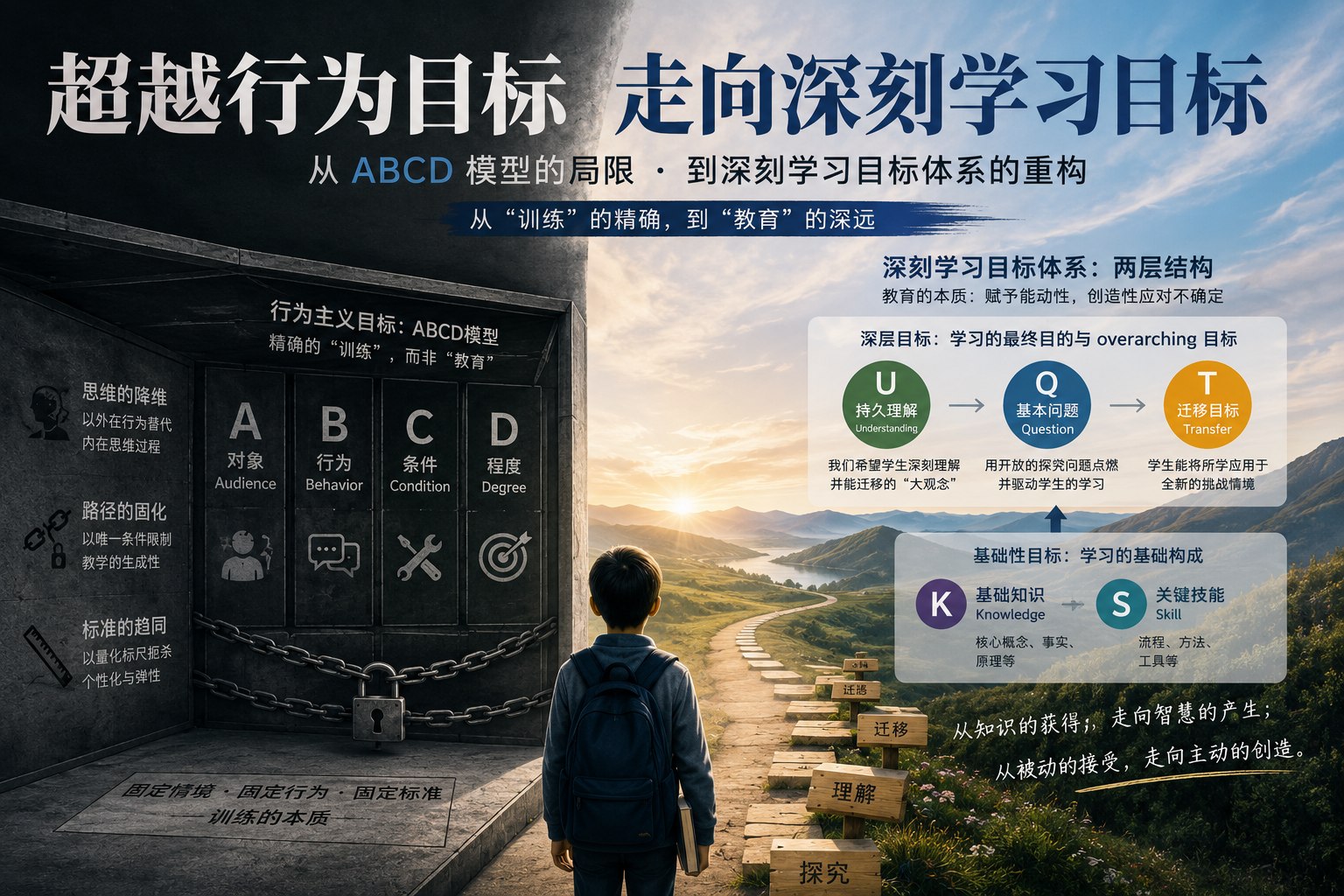 超越ABCD：从一个“完美”范例看教学目标的重构
