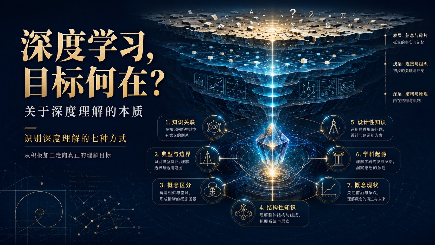 深度学习，目标何在？——关于深度理解的本质