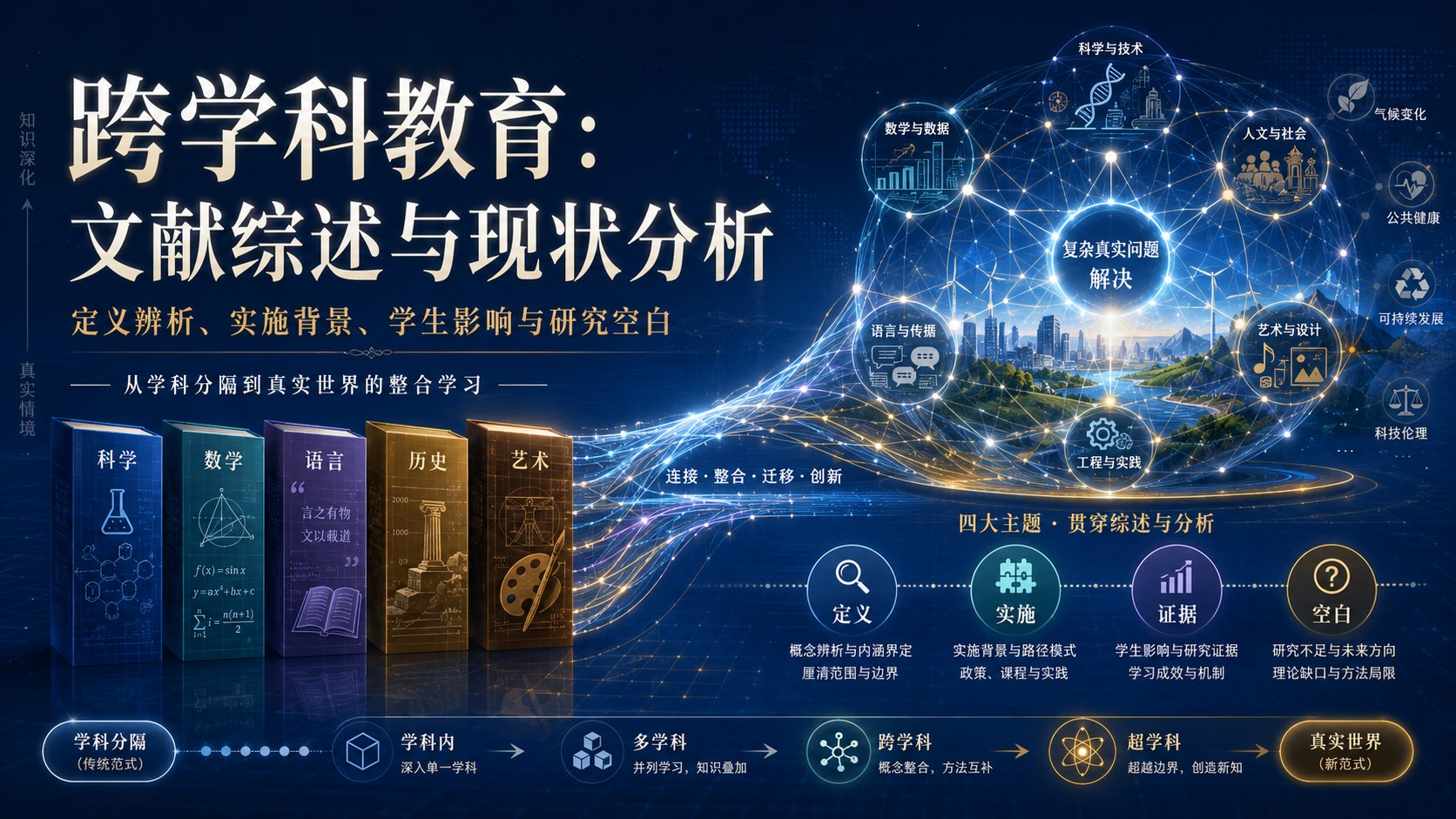 跨学科教育：文献综述与现状分析