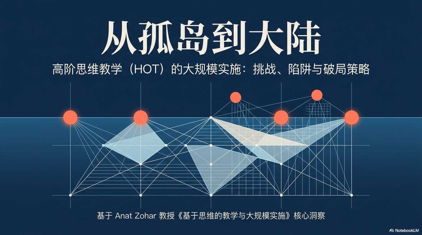 基于思维的教学与大规模实施