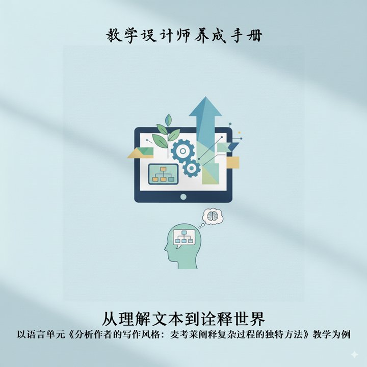 从理解文本到诠释世界：以语言单元《分析作者的写作风格：麦考莱阐释复杂过程的独特方法》教学为例