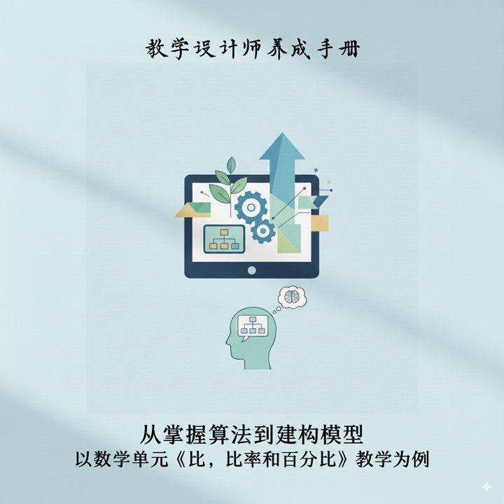 从掌握算法到建构模型：以数学单元《比，比率和百分比》教学为例