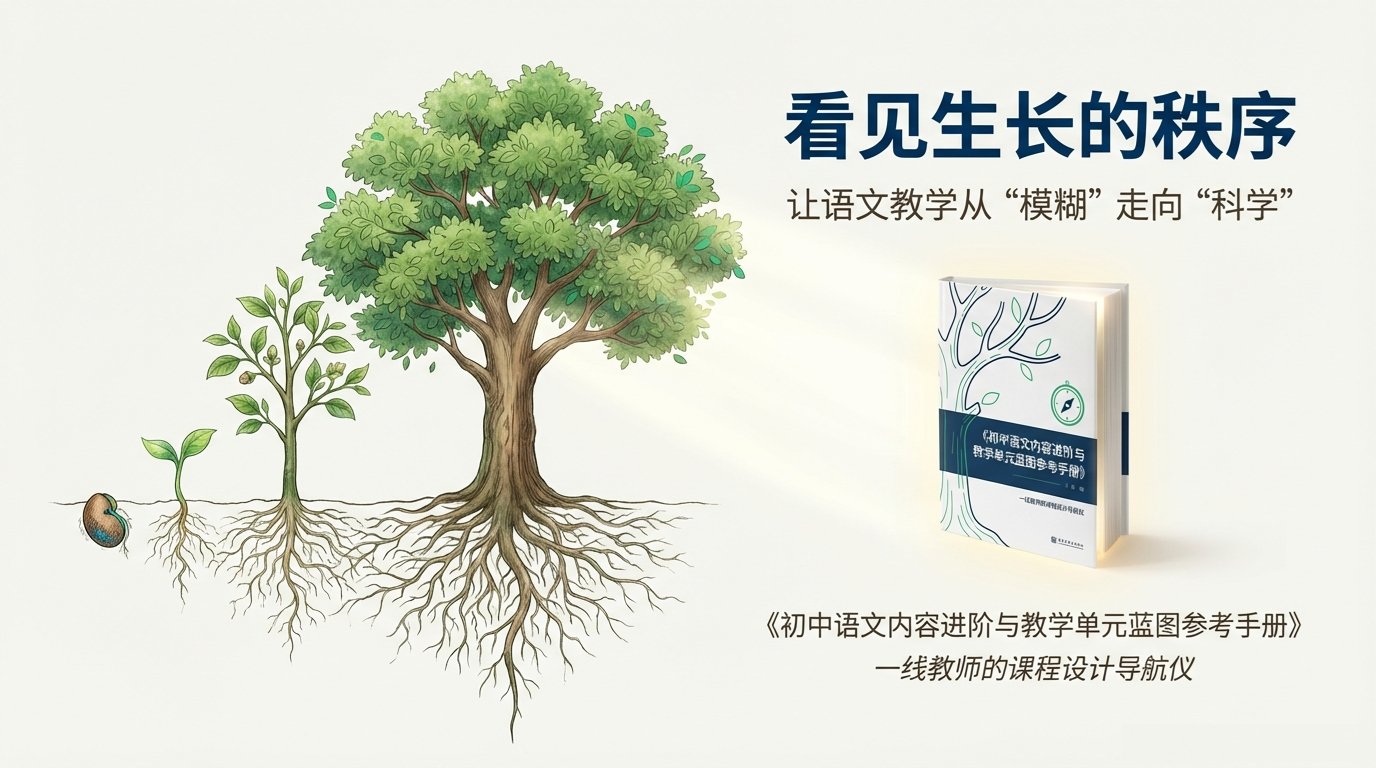 初中语文内容进阶和教学单元蓝图参考手册