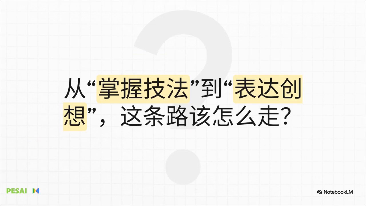从掌握技法到表达创想：以美术单元《身份与自画像》教学为例 视频 1