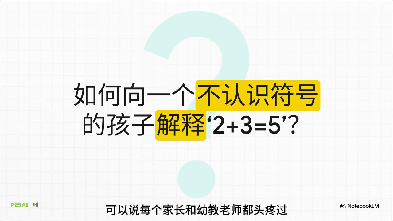 学前数学：玩乐中教学 视频 1