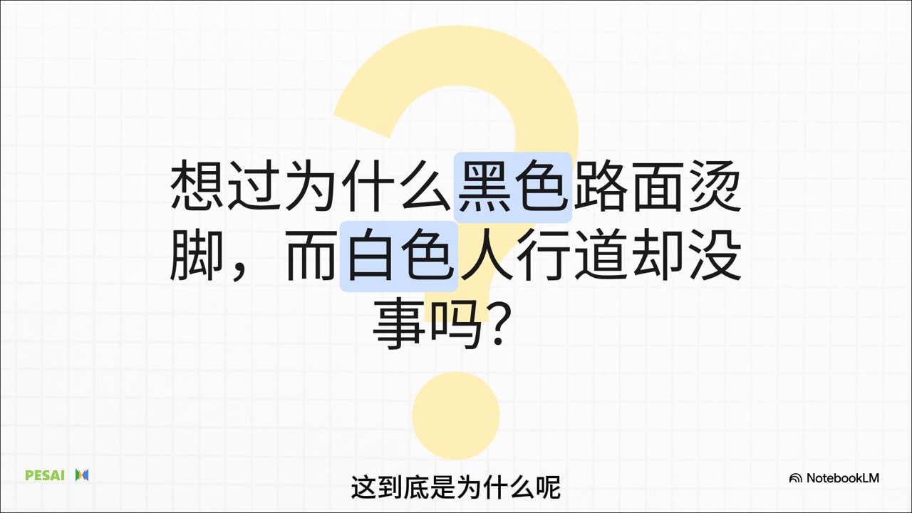 阳光下的科学：为何有的地方热？ 视频 1