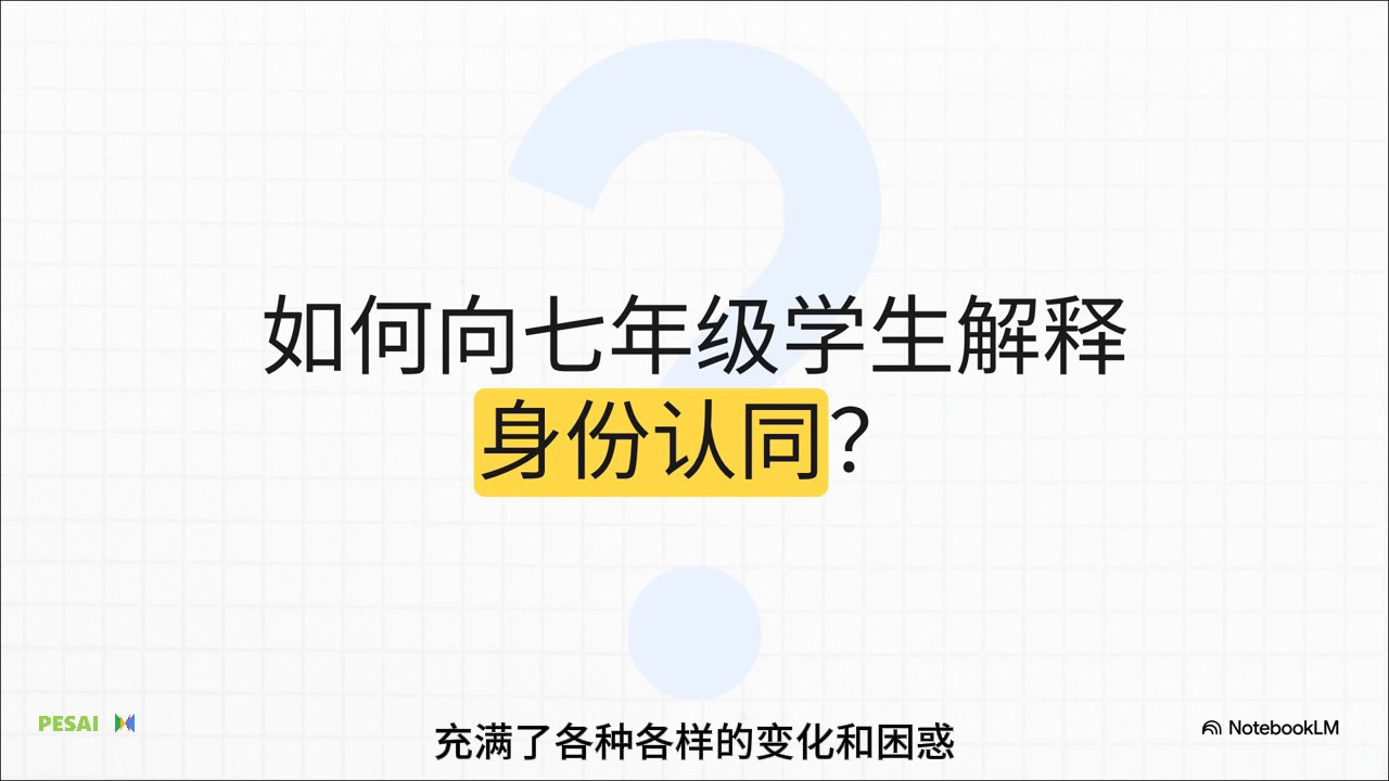 身份与自画像 视频 1