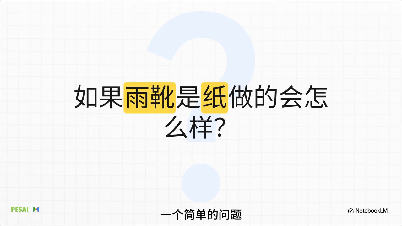 物品的科学：像工程师一样思考 视频 1