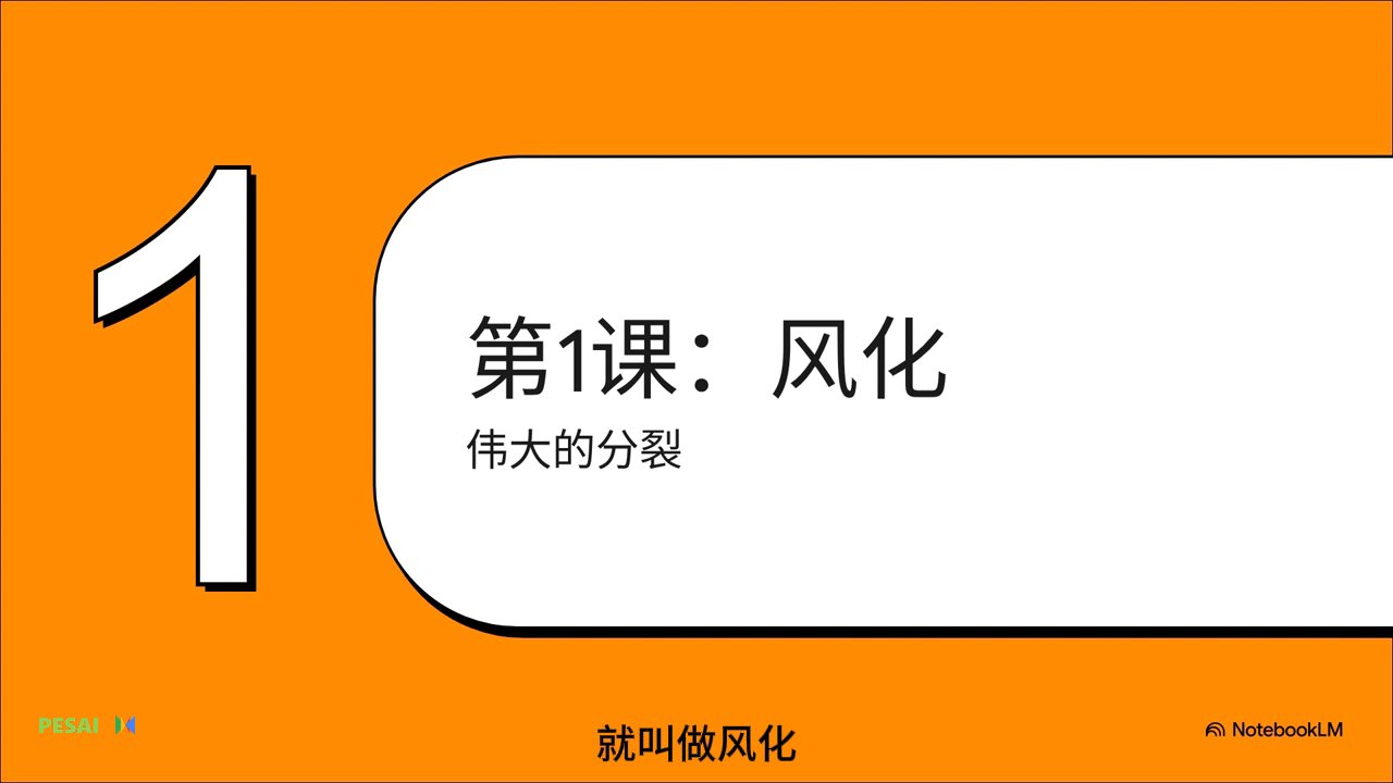 地貌的塑造者 视频 1