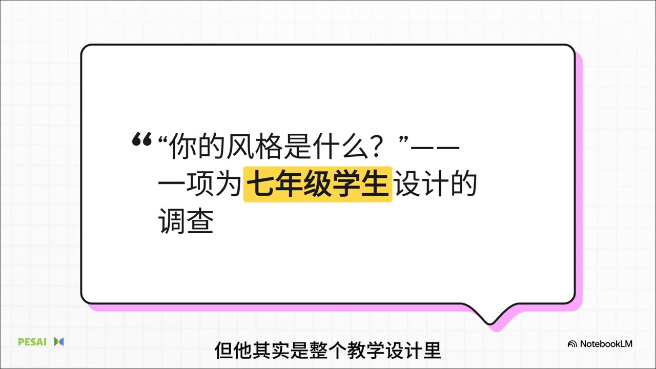 如何教授一个抽象概念 视频 1