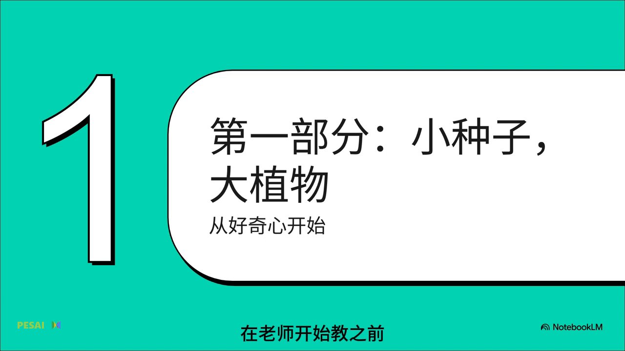 如何教授一个大概念：解构五年级科学课 视频 1