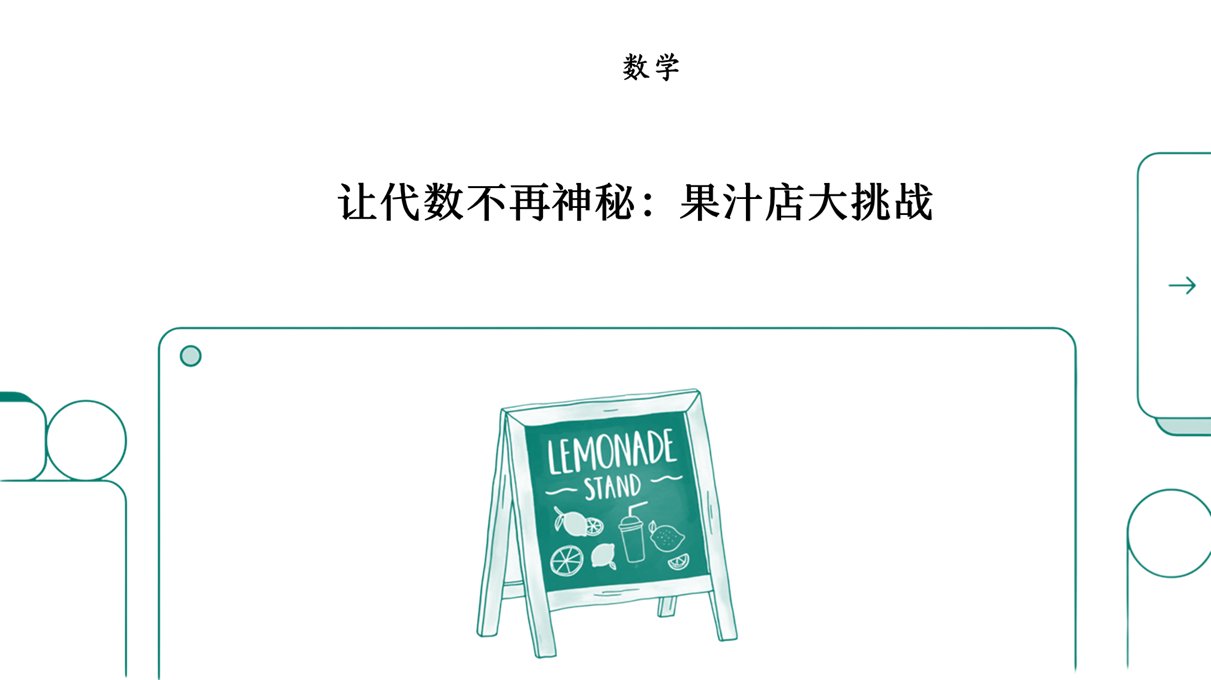 表达式和方程：商业指南