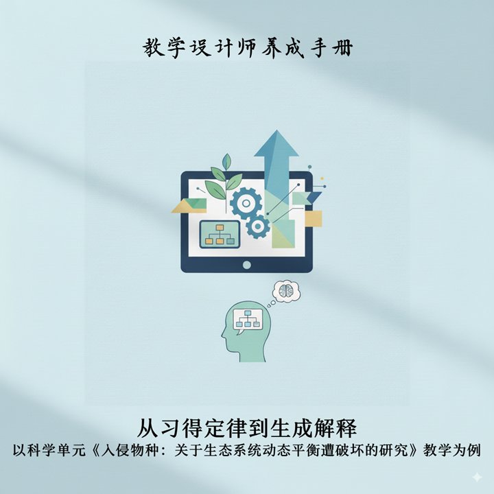 从习得定律到生成解释：以科学单元《入侵物种：关于生态系统动态平衡遭破坏的研究》教学为例