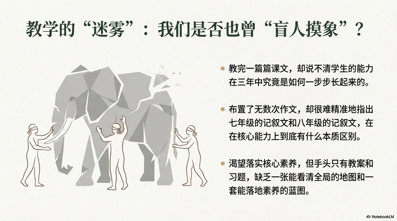 初中语文内容进阶和教学单元蓝图参考手册 视频 1
