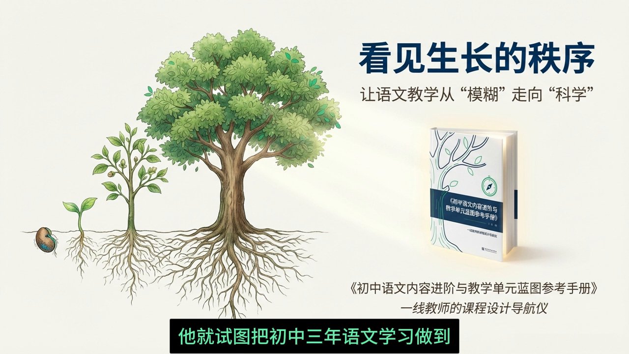 初中语文内容进阶和教学单元蓝图参考手册 视频 2